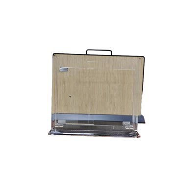 Transparent akryl Dörrlås Display Stand