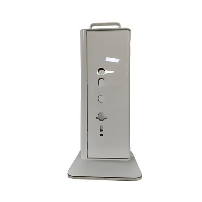 Displaystativ i trä-Metal Lock
